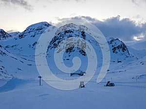 Coast on Mageroya, Troms og Finnmark, Norway