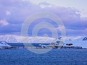 Coast on Mageroya, Troms og Finnmark, Norway