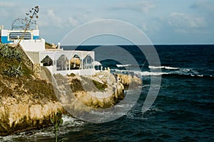 Coast in Mahdia, Tunisia