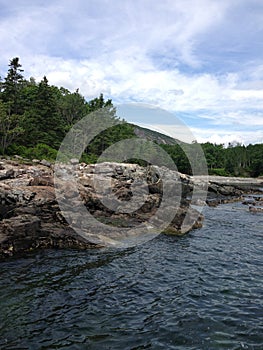 Coast of Maine