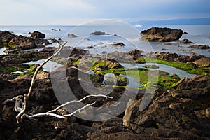 The Coast of Manaduru Peninsula