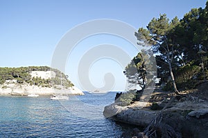 Coast of Menorca