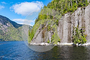 Coast of Misty Fjords, Alaska