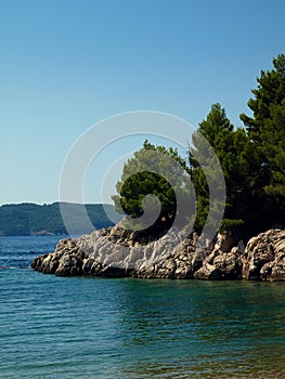 Coast of Montenegro photo