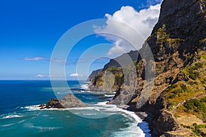 Coast near Boaventura - Madeira Portugal