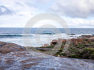 Coast near Cape Leeuwin Lighthouse