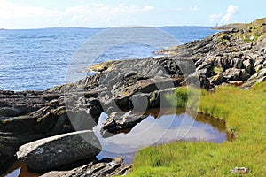 On the coast near Haugesund in Norway, Scandinavia, Europe.