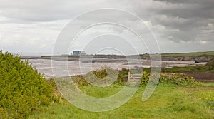 Coast near Hinkley Point Somerset