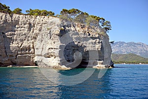 Coast near Kemer, Turkey