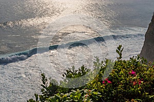 Coast near Uluwatu temple