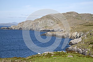 Coast near Urhan Village, Beara Peninsula; Cork