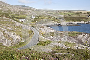 Coast near Urhan Village, Beara Peninsula; Cork