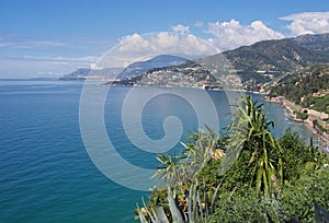 Coast near Ventimiglia