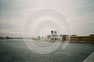 Coast of the Neva river