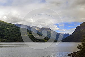 Coast of Nordfjord, Norway