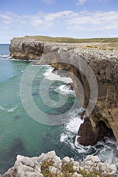 Coast of Nueva de Llanes photo