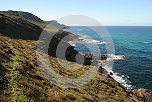 The coast of Nurra between Rena Maiore and Monte Rugginosu