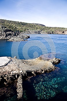 Coast, Pantelleria