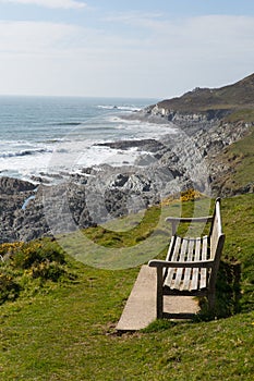 Coast Path Woolacombe Devon