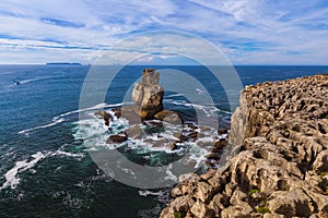 Coast in Peniche - Portugal