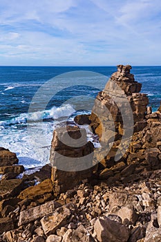 Coast in Peniche - Portugal