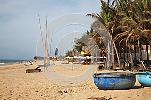 Coast in Phan Thiet. Vietnam