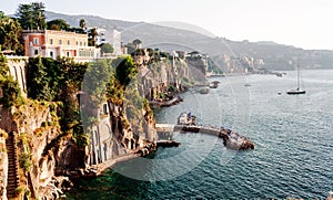 Coast of Piano di Sorrento