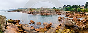 Coast of the Pink Granite, Ploumanach, Brittany, France