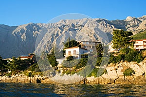 The coast in Promajna