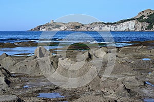 The coast of Rocca Lada