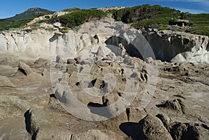 The coast of Rocca Lada