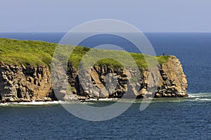 At the coast of Russky Island, Vladivostok