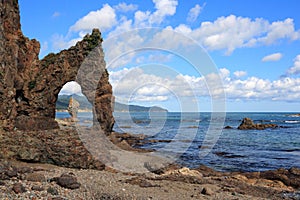 Coast of Sakhalin Island