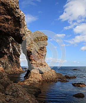 Coast of Sakhalin Island