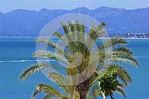 Coast in Salou, Costa Daurada, Spain