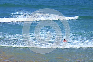 Coast in Salou, Costa Daurada, Spain