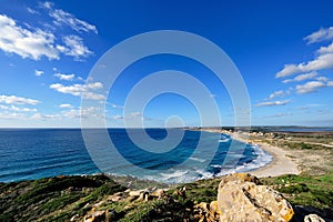 Coast of San Giovanni di Sinis photo