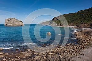 Coast in San Juan de Gaztelugatxe