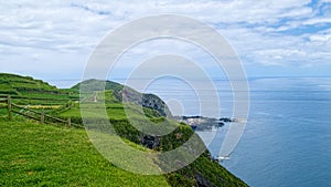 Coast of Sao Miguel island, Azores, Portugal