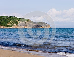 Coast of sea of Japan