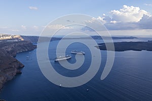 Pobrežie a more na na ostrov v grécko 