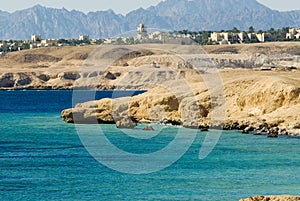 Coast of sharm el sheikh