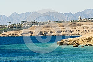 Coast of sharm el sheikh photo