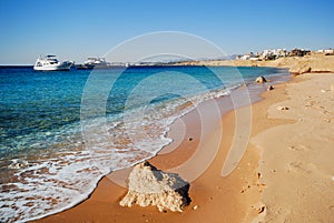 The coast of sharm el sheikh