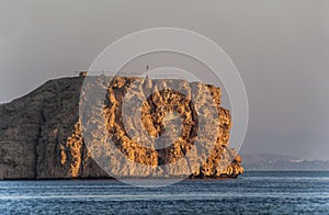 The coast of sharm el sheikh
