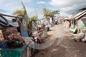 The coast of singaraja