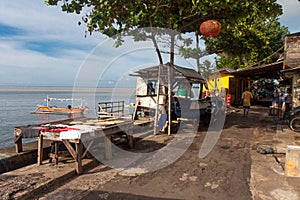 The coast of singaraja