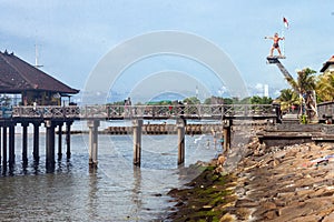 The coast of singaraja