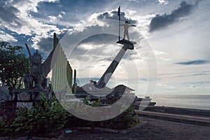 The coast of singaraja