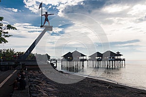 The coast of singaraja